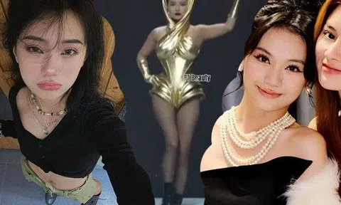 Cặp mẹ con có "1-0-2" Vbiz: Vũ Thu Phương catwalk "múa lửa" bằng tay, con gái 2K5 phong cách độc nhất vô nhị