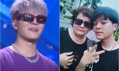 Quang Anh The Voice Kids xuất hiện điển trai ở Rap Việt, mẹ ruột bình luận khi có người "mạo danh" con trai
