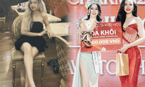 Phát hiện "em gái" H'Hen Niê đoạt giải Hoa khôi, ảnh đời thường tóc tẩy trắng xóa, chẳng giống gái buôn làng