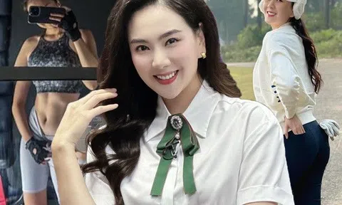 Thay đổi thực đơn ăn tối, Hoa khôi VTV tâm sự: "Mai Ngọc phải may lại quần 103cm mới vừa vòng 3"