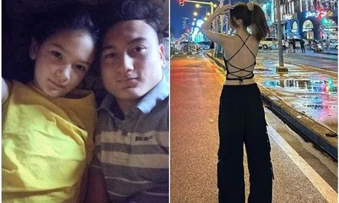 Bé gái Việt được Đặng Văn Lâm tự tay chăm từ nhỏ giờ 15 tuổi cao 1m8, tự tin diện áo hở lưng như thiếu nữ