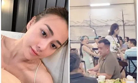 Sao Việt 24h: Rò rỉ loạt ảnh Phương Oanh dắt tay các con Shark Bình đi ăn cực thân thiết, trông cô hốc hác hơn