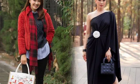 Từng nhận cát xê 50.000 đồng, Hồng Diễm giờ là "nữ hoàng rating VTV" vẫn dùng hàng hiệu "tiết kiệm", ít khi trưng trổ