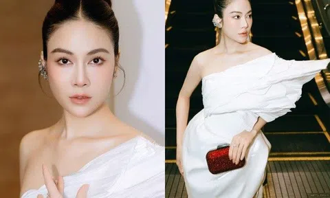 Hoa hậu Tuyết Nga tái xuất, "gây thương nhớ" với nhan sắc mặn mà và vẻ đẹp thanh thoát