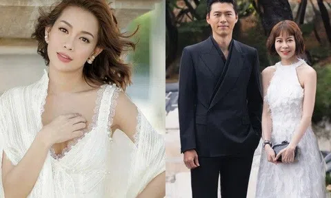 Mỹ nhân Việt đứng chung khung ảnh với "mỹ nam xứ Hàn" Hyun Bin, khen tài tử hết lời