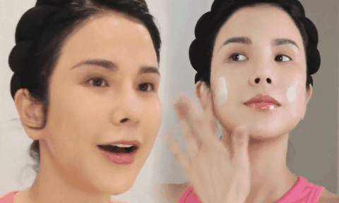 Làm đẹp kiểu "toát mùi tiền" như Diệp lâm Anh: BST skincare cả trăm món, mỗi tối dưỡng da hơn chục bước