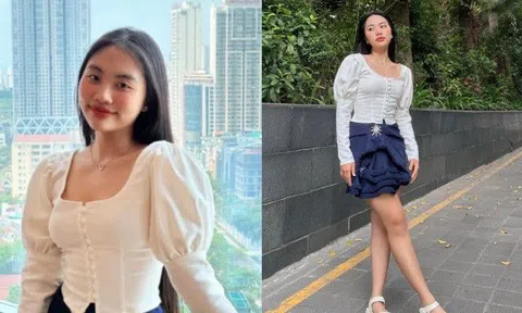 Không còn là "cô bé dân ca", Phương Mỹ Chi tiếp tục khoe nhan sắc trưởng thành, 3 vòng nảy nở