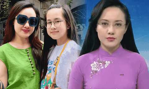 Nghỉ dẫn Thời sự 19h, BTV Hoài Anh thay đổi "góc con người" nhận không ra, cứ ngỡ con gái mới trổ mã