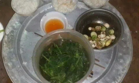 Nấu cơm 100 nghìn/bữa cho 6 người ăn bị chồng chê tiêu hoang không dạy được con, vừa nhìn mâm cơm anh liền hất đổ đi