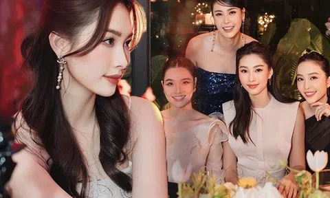 Đặng Thu Thảo thử sức trend "môi tều", Hà Kiều Anh và dàn mỹ nhân liền hoá phông nền