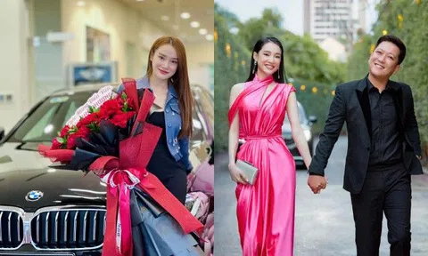 Nhã Phương được Trường Giang tặng xe tiền tỷ làm quà sinh nhật, 4 năm lấy nhau đứng tên toàn bộ tài sản của chồng