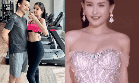 Mặc kệ quá khứ nhan sắc bất ổn, Hoa hậu Việt được chồng "cưng như trứng" ngày càng đẹp, dáng siêu thực như vẽ