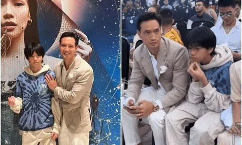 Hồ Ngọc Hà mải diễn trên sân khấu, hành động của Kim Lý dành cho Subeo ở hàng ghế VIP gây chú ý