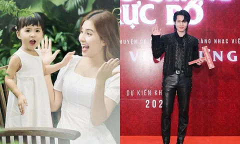 Hậu lùm xùm "5 triệu", Thiên An viên mãn bên con gái có khuôn mặt làm nhiều người xót xa, Jack gặp nhiều biến cố