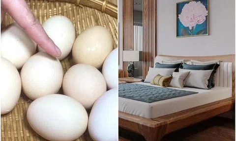 Người xưa thường luộc chín trứng gà rồi đặt dưới gầm giường, biết lý do tôi liền làm theo