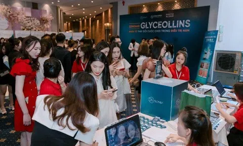 Hoạt chất trị nám không đau Glyceollins chính thức ra mắt cộng đồng da liễu