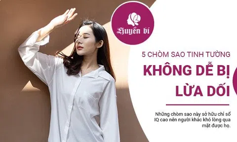 5 chòm sao thông minh, tinh tường, không dễ bị người khác lừa dối, qua mặt