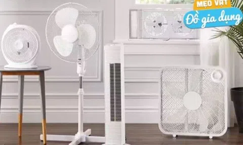 Quạt tích điện dùng được trong bao lâu? Khi mua nhớ nguyên tắc “1 nên – 3 đừng” để chọn được sản phẩm chất lượng