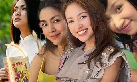Vân Hugo đọ sắc Tăng Thanh Hà: "Chị Kính Hồng" và cô Trúc bán sách năm 2008 giờ vẫn trẻ thách thức