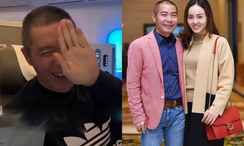 Công Lý viết thư tay xin lỗi vợ trẻ sau khi làm điều không nên, nét chữ run run thấy tội