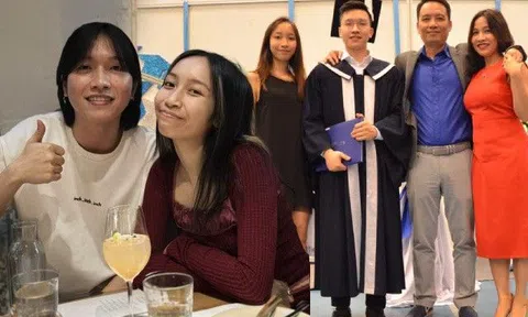 Con trai Mỹ Linh - Anh Quân xuất hiện với ngoại hình khác lạ, Văn Mai Hương giật mình "kêu trời"