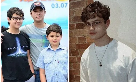 Con gái thứ 3 của MC Anh Tuấn với vợ trẻ kém 14 tuổi chưa lộ diện, 2 con riêng lai Tây đẹp trai như tài tử