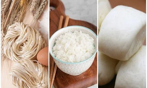 Ăn cơm, bánh bao hay mì buổi sáng, cái nào gây tăng cân nhiều hơn, ăn món nào để ít béo nhất?