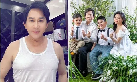 "Ông hoàng cải lương" Kim Tử Long bị nói quá tham, bộc bạch cuộc sống hiện tại với vợ kém 11 tuổi