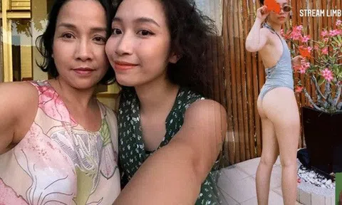 Xưa diện quần tụt khoe nội y, con gái diva Mỹ Linh giờ xuống phố nổi loạn áo hở từ cổ xuống bụng