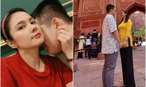 Cậu bé 14 tuổi khiến Việt Trinh giải nghệ, vượt cám dỗ làm mẹ đơn thân, giờ cao lớn mẹ quyết giấu kín mặt