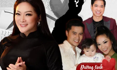 Như Quỳnh từng nếm "trái đắng" ly hôn khi chưa kịp mặc váy cưới, giờ hạnh phúc bên tình trẻ kém 12 tuổi 