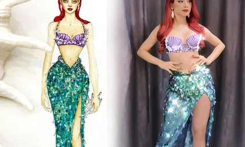 Việt Nam có một nàng tiên cá được netizen Trung khen ngợi hết lời, cô ấy là ai?