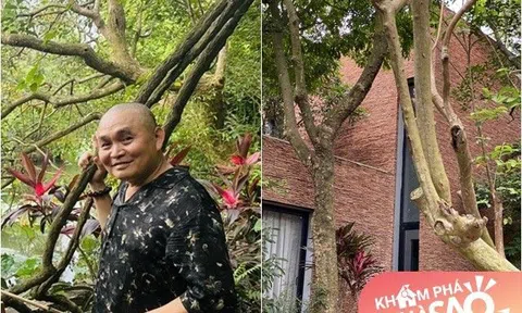 "Vua hài" tài sản kếch xù Xuân Hinh khoe ảnh câu cá, hé lộ một góc căn biệt phủ mới vô cùng hoành tráng