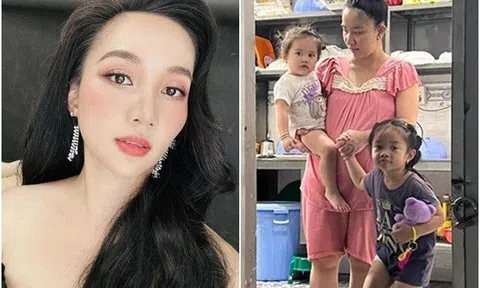 Hoa khôi ĐH Sân khấu điện ảnh lấy chồng DV nổi tiếng thu nhập 3 tỷ/tháng, quanh năm mặc đồ bộ 35 nghìn chăm 3 con