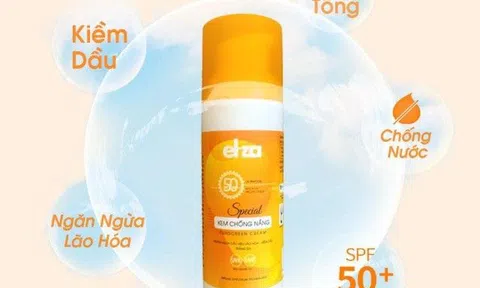 Ra mắt kem chống nắng vật lý Eliza Special - Bảo vệ làn da an toàn mỗi ngày