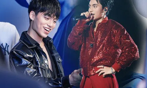 Em trai Sơn Tùng vừa xuất hiện đã "bùng nổ" visual soái ca, ăn mặc chất không kém anh