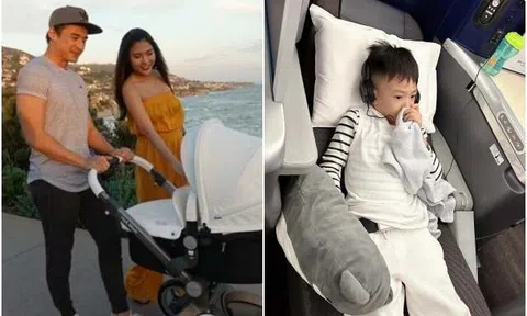 Đứa trẻ Thuý Diễm Lương Thế Thành cất công sang Mỹ sinh chuẩn bị vào lớp 1, nghỉ hè được sang Mỹ hưởng thụ sang chảnh