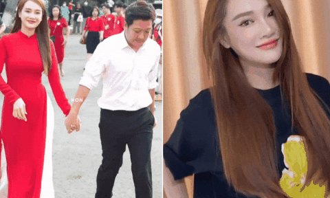 Bầu lần 2, Nhã Phương trang điểm rạng rỡ, vóc dáng vẫn mỏng manh, dân tình dụi mắt chục lần mới nhận ra