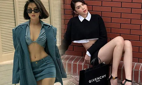 Ngọc Trinh gợi ý "lên đồ" đi làm cả tuần, mặc kín cổng chỉ được 2 ngày, nhiều bộ như đi "quẩy"