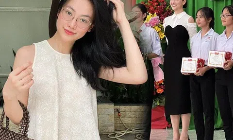 Thời giờ vẫn có hoa hậu gội đầu nước gạo, ở penthouse vẫn mặc lại đồ cũ từ thời sinh viên