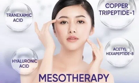 Mesotherapy và các hoạt chất thường dùng trong phương pháp trị liệu da thần kỳ này