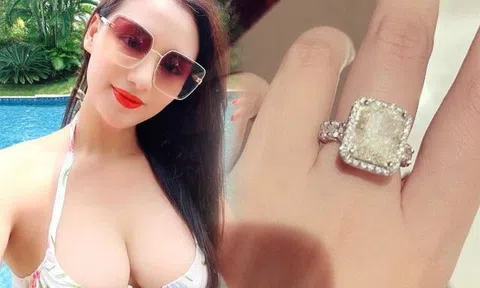 Đã xinh đẹp còn hào phóng, bạn thân Mai Phương Thúy sắm trang sức 100 tỷ, cho bạn "mượn" nhẫn kim cương