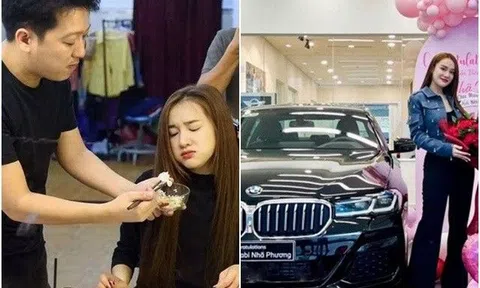 Sướng như Nhã Phương sau khi có con với nam DV bị mang tiếng đào hoa Trường Giang: Con chồng chăm, tài sản vợ nắm tất