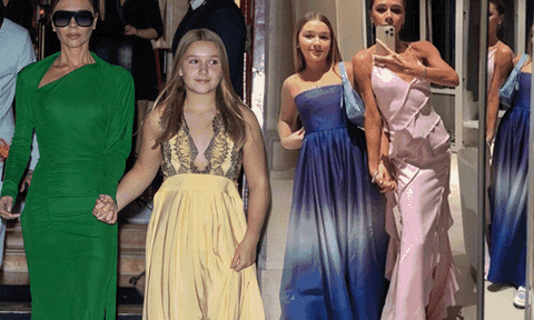 Mẹ là "bà trùm" thời trang, Harper Beckham 11 tuổi mặc đồ như người lớn, xách túi bản giới hạn