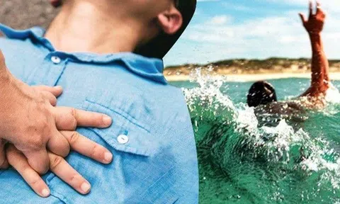 Vì sao dốc ngược trẻ đuối nước là sai lầm chết người? 5 bước cấp cứu trẻ đuối nước chuẩn do viện Nhi hướng dẫn