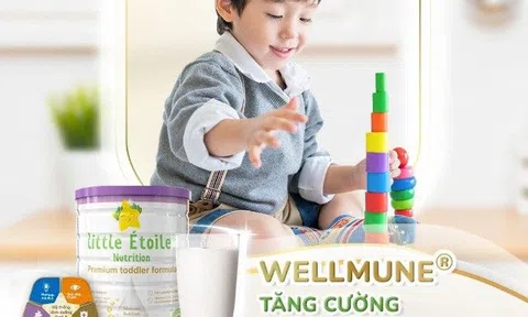 Wellmune® Beta-glucan: Dưỡng chất “vàng” cho con hệ miễn dịch vững chắc từ Little Étoile