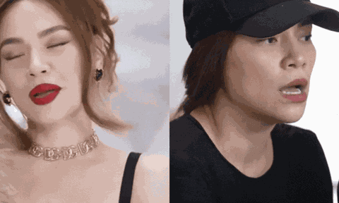 Bông hồng lai đẻ 3 con "hiện nguyên hình" làn da lão hóa trước ống kính, khác xa khi make-up