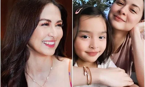 Gia đình cực phẩm nhất Philippines: Bố mẹ đẹp đẻ con xinh, bé gái có gương mặt hoàn hảo không góc chết