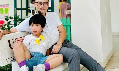 Con trai Hoàng Bách 3 tuổi không chịu nói, mẹ phải đưa đi khám bác sĩ, định thôi học trường quốc tế