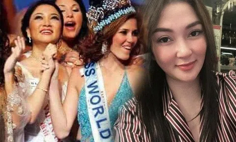 Sau 18 năm đăng quang, "Hoa hậu của các hoa hậu" có gương mặt khác lạ, dụi mắt mãi mới nhận ra